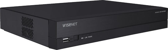 Hanwha Techwin ARN-810S Καταγραφικό NVR 8 Καναλιών