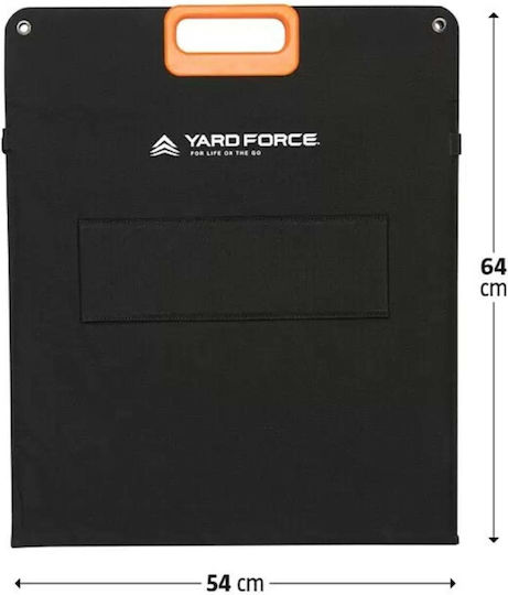 Yard Force Sonnenkollektor für CCTV-Systeme YF-LX-SPP20