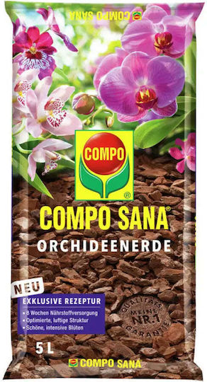 Potting Substrate Orchids 5l Compo