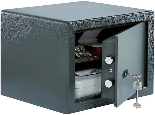 Burg Wachter PS 120 K Χρηματοκιβώτιο με Κλειδί Μ34.6xΠ25.1xΥ30cm