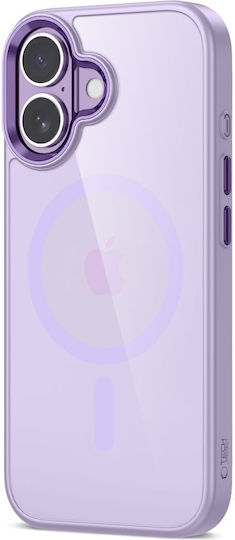 Tech-Protect Magmat Back Cover Σιλικόνης / Πλαστικό Μωβ (iPhone 17)