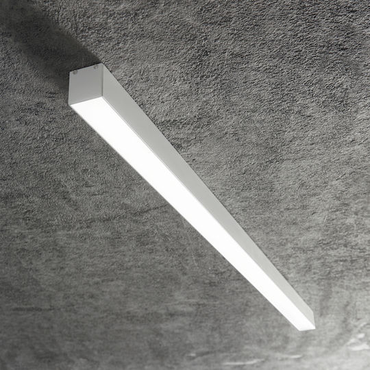 Ideal Lux Vision Trimless Walled Aluminum Profile for LED Strip 200x3.5x3.7cm