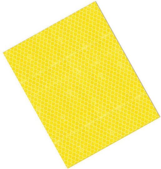 3M Bandă Reflectorizantă Diamond Grade în Culoare Galbenă cu Lungimea de 3m