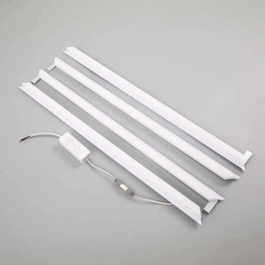 Metanor LED Панел 48W с Студено бяло Светлина 6000К