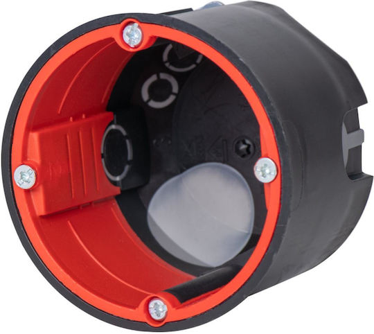 Simet Elektrisches Gehäuse in Schwarz Farbe