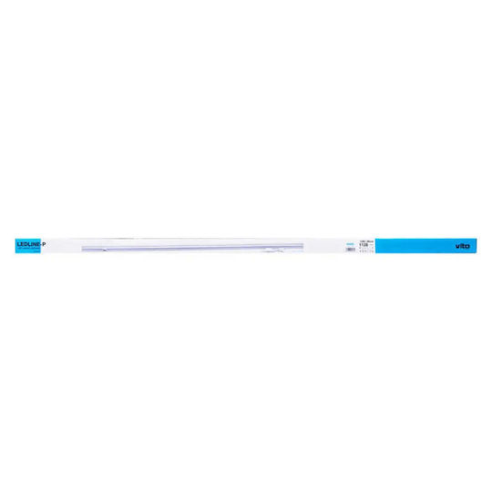Vito Φωτιστικό Πάγκου Κουζίνας LED 12W Kühles Weiß mit Schalter M90xB3.5xH2.2cm.
