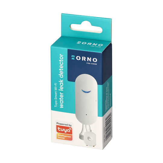 Orno Wireless Flood Detector Battery Bluetooth Wi-Fi with Cable