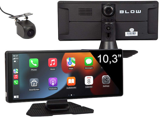 Blow Cameră Auto Wireless Carplay 5.0 Stație Multimedia Blow Înregistrator Video Cameră Marșarier