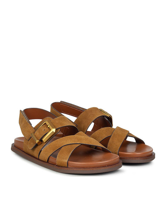 Alpe Sandals Tabac Brown