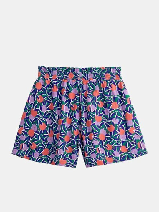 Kids Fabric Shorts/Bermuda Blue