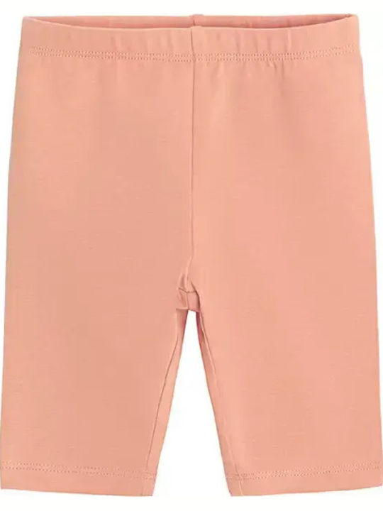 Set Kids Leggings Cycling Short Salmon