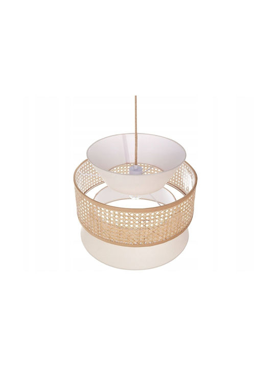 Beliani LUYANO Beige Ceiling Light