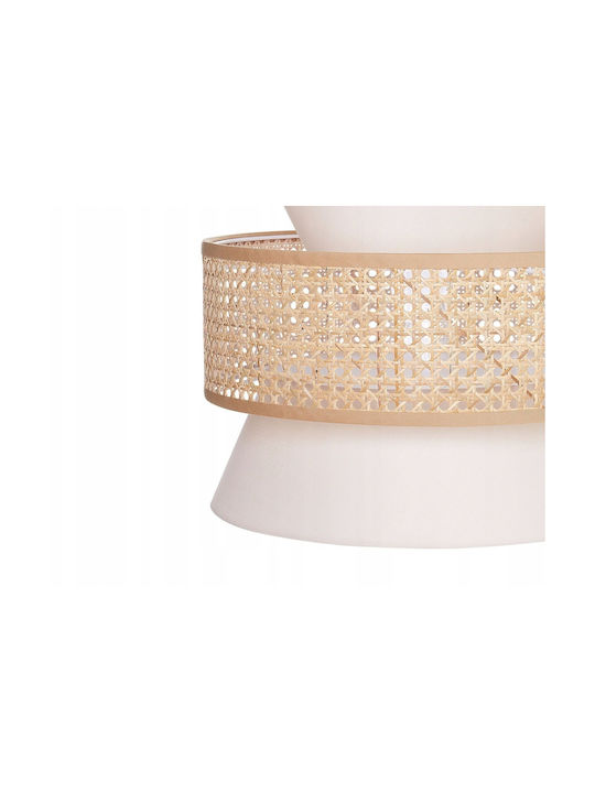 Beliani LUYANO Beige Ceiling Light