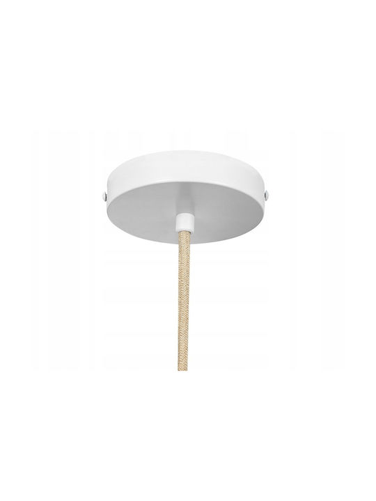 Beliani LUYANO Beige Ceiling Light
