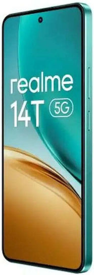 Realme 14T 5G Dual SIM (8/256GB) Surf Green