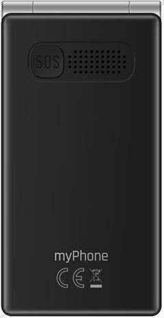 MyPhone Tango 2 LTE Dual SIM Κινητό με Μεγάλα Κουμπιά Μαύρο