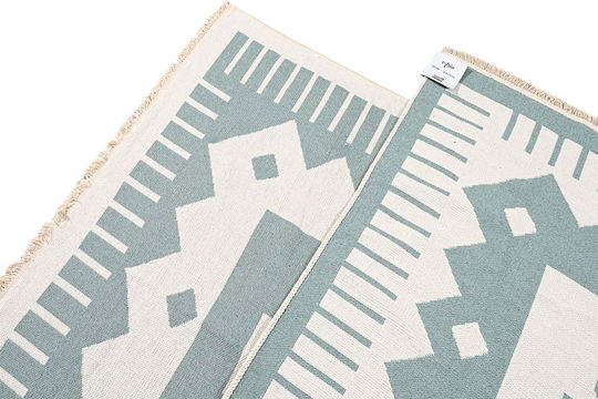 Polcarpet Aria Artkilim 101 Килим Правоъгълен Лятен Памучен с Крошки Лилав 160x230см