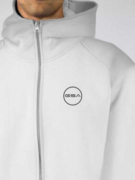 Cardigan With Hood White GA12504-WhiteWHITE