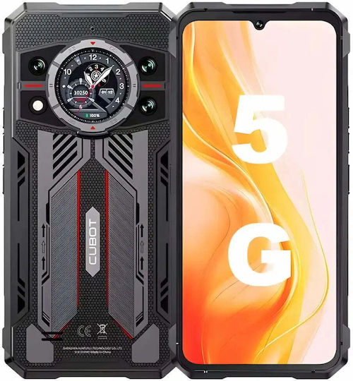 Cubot KingKong 11 5G Dual SIM (16GB/256GB) Resistant Smartphone Black