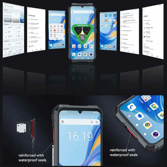 Cubot KingKong 11 5G Dual SIM (16GB/256GB) Resistant Smartphone Black
