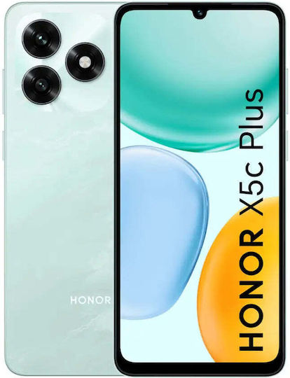 Honor X5C Plus Dual-SIM (4GB/256GB) Ocean Cyan