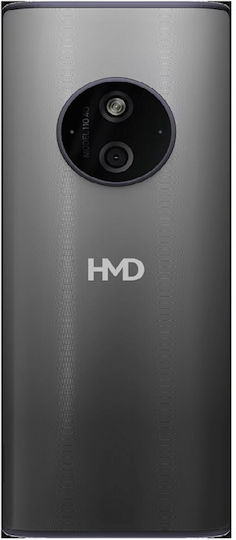 HMD 110 4G 2025 Dual SIM Handy mit Tasten Titanium