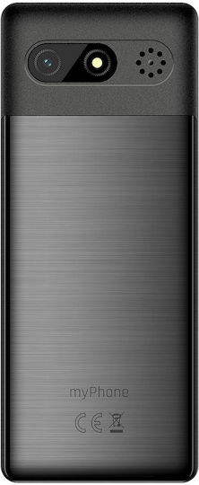 MyPhone 7340 LTE Dual SIM Mobile Phone with Buttons Black