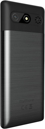 MyPhone 7340 LTE Dual SIM Mobile Phone with Buttons Black