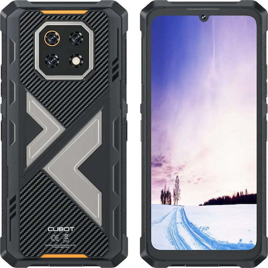 Cubot Kingkong ES 3 Dual SIM (6/256GB) Ανθεκτικό Smartphone Μαύρο