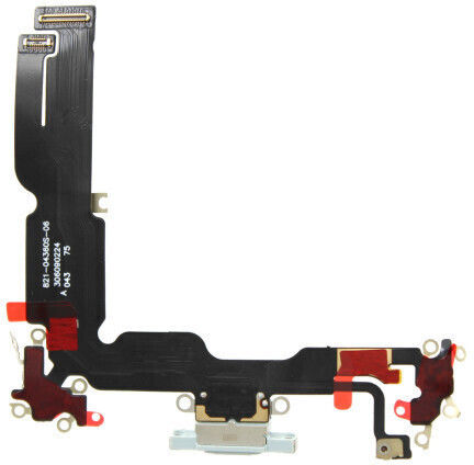 Apple iPhone 15 Plus Anschluss Zum Aufladen Flex Kabel Blau Oem