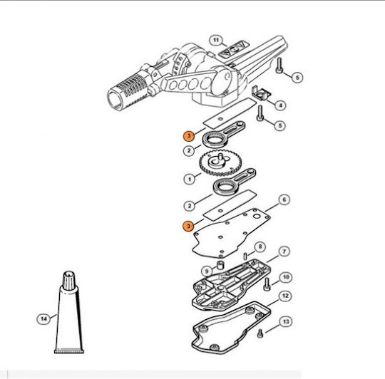 Пояс Защитен Stihl 4230-642-4801