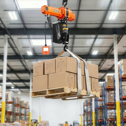 Vevor Vevor Hebe- und Zuggeräte System für Transport / Anhebung von Lasten mit einer maximalen Tragfähigkeit von bis zu 1t