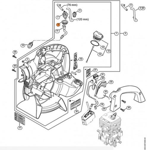 Stihl Dichtungsring 4238-353-9200