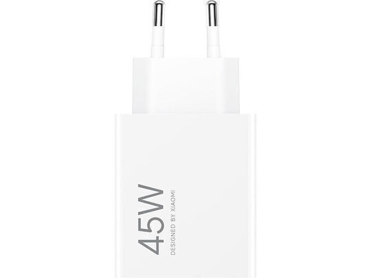 Xiaomi Φορτιστής Χωρίς Καλώδιο με 2 Θύρες USB-C 45W Power Delivery Λευκός (BHR087OEU)