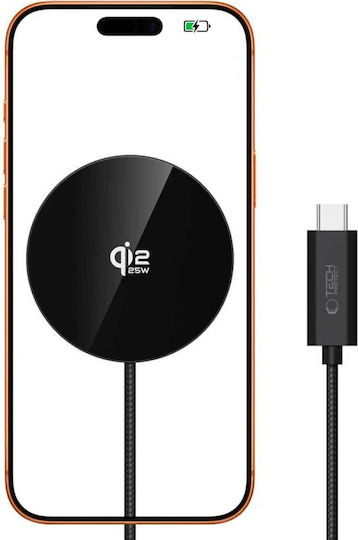 Tech-Protect Încărcător Wireless Qi2 25W Negru (A50)