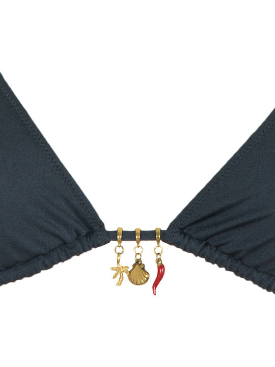 Leah Bikini Τριγωνάκι Blue