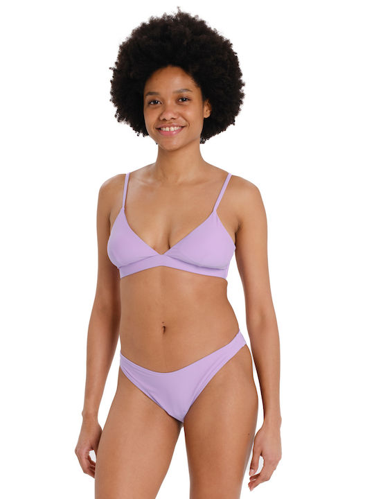 Bikini Set Triangle Lilac