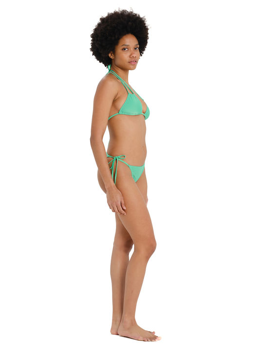 Set Bikini Τριγωνάκι & Brazil Πράσινο
