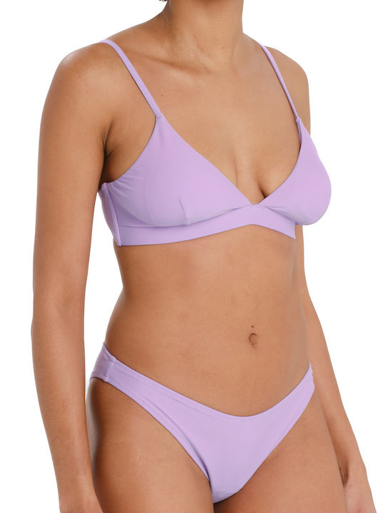 Bikini Set Triangle Lilac