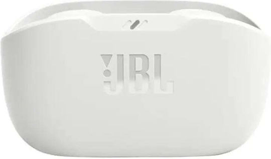 JBL Vibe Buds 2 Bluetooth Handsfree Earphones with Sweat Resistance and Charging Case White