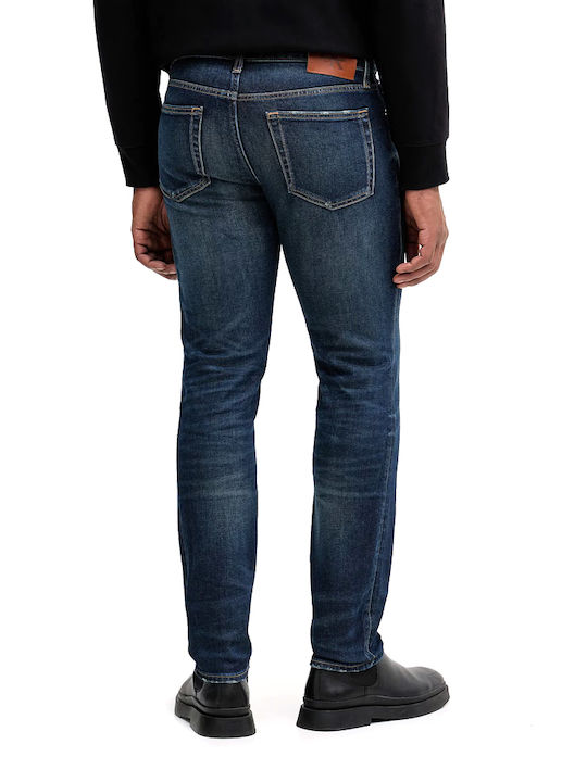 Calvin Klein Herren Jeanshosen Elastisches Slim Fit Marineblau