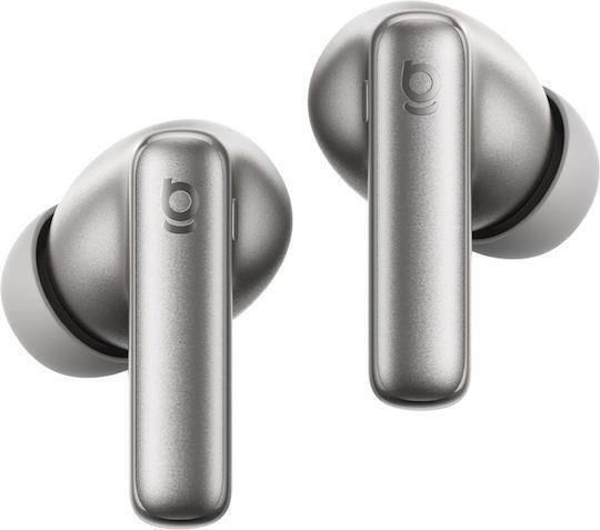 Baseus Bowie MP1 In-ear Bluetooth Handsfree Ακουστικά με Αντοχή στον Ιδρώτα και Θήκη Φόρτισης Galaxy Natural Titanium
