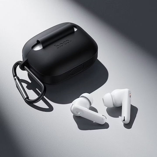 Hoco EQ30 In-ear Bluetooth Handsfree Earphones with Charging Case White