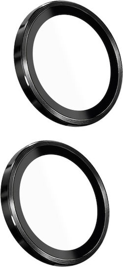 Rhinoshield 9h Resistant Camera Lens Protector Iphone 15 15 Plus Black