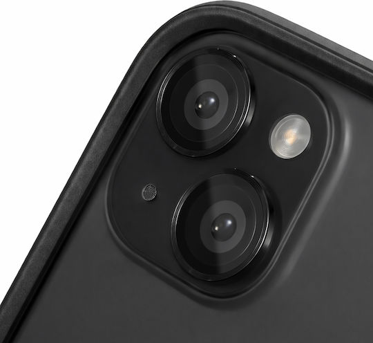 Rhinoshield 9h Resistant Camera Lens Protector Iphone 15 15 Plus Black