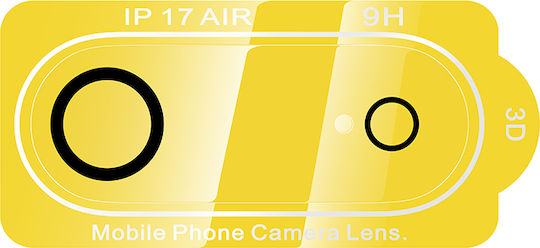 Hoco G13 3d Night Shooting Camera Protection Tempered Glass Black for Apple iPhone Air