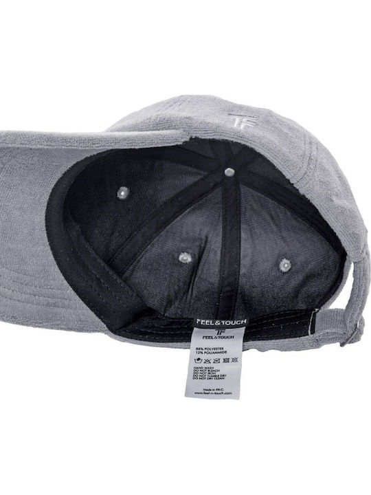 Jockey Cap Feel & Touch Icon Titanium One Size