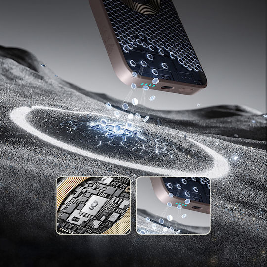 Baseus EnerFill FM11 MagSafe Power Bank 10000mAh 22.5W με Θύρα USB-C Power Delivery Γκρι