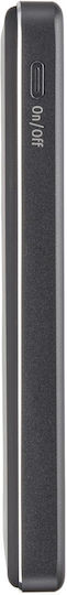 Intenso Mw MagSafe Power Bank 5000mAh 50W With USB-C Output Port Grey