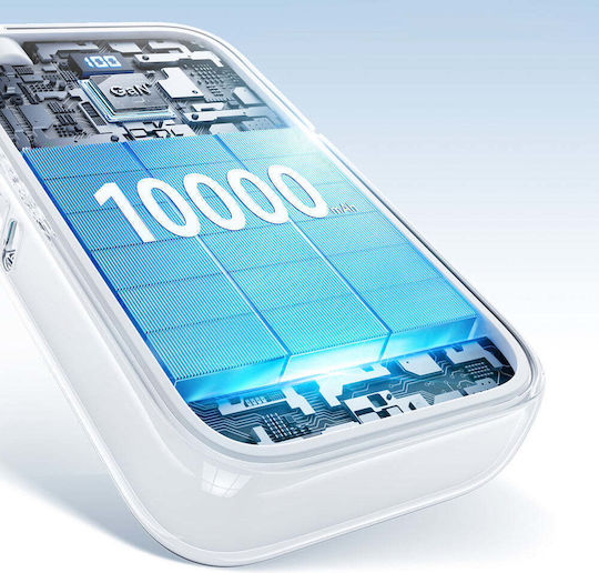Joyroom JR-PR2L Power Bank 10000mAh 35W White